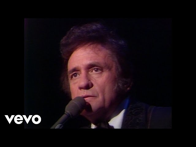 Johnny Cash - Sunday Morning Coming Down (Live In Las Vegas, 1979)