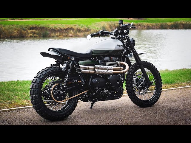 How to Make a Custom Street Scrambler in 10 Minutes | Thornton Hundred Motorcycles