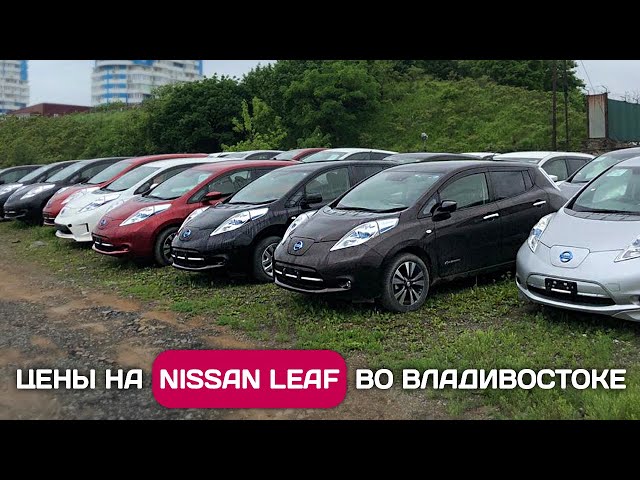 Покупаем Nissan Leaf во Владивостоке: цены, пробег, состояние
