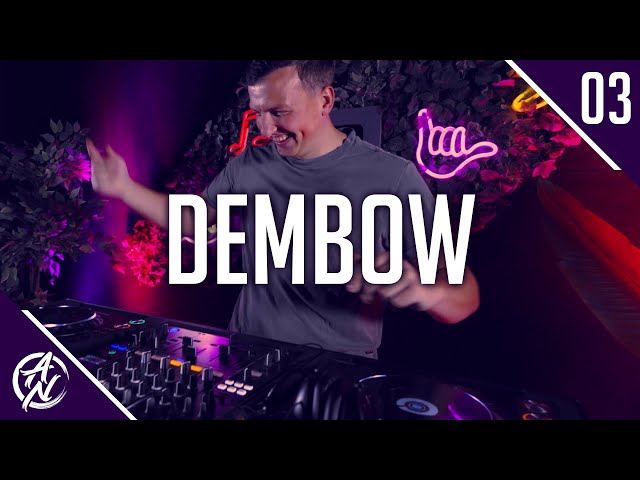 DEMBOW LIVESET 2022 | 4K | #3 | El Alfa, Rochy RD, El Mega | The Best of Dembow 2022 by Adrian Noble