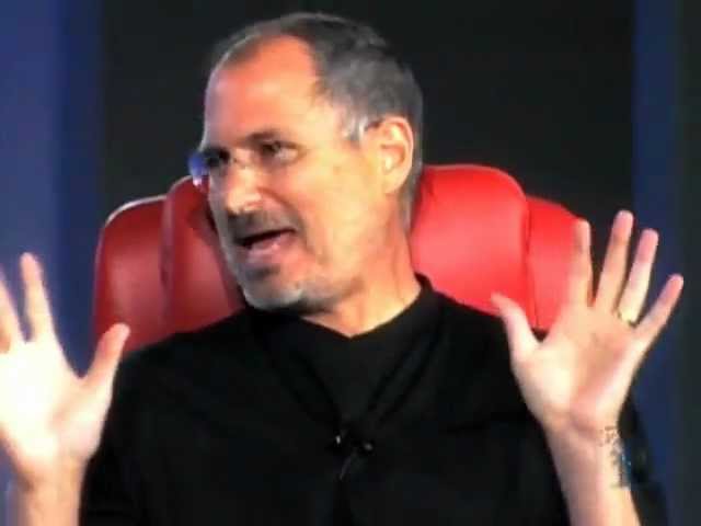 Steve Jobs in 2005 at D3 (Enhanced Quality)