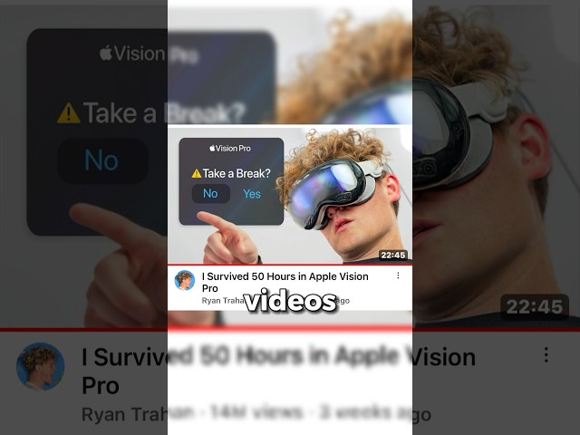 The Apple Vision Pro is Dead #tech #technology #apple #applevision #visionpro