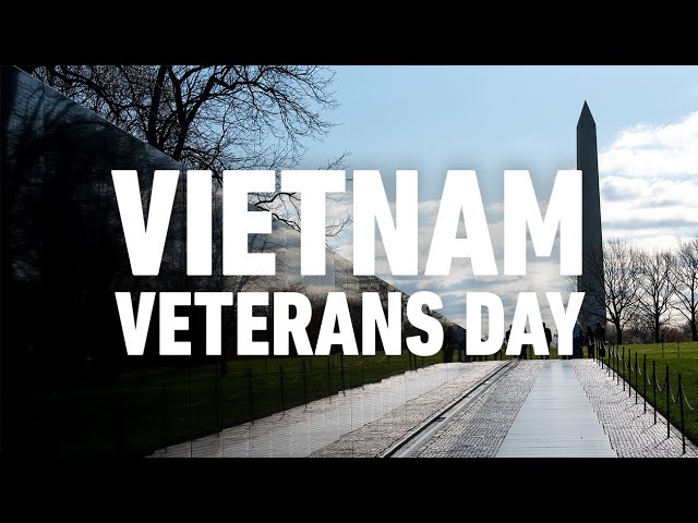 Vietnam War Veteran's Day