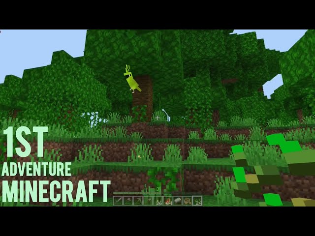 Minecraft Adventure with Lhuel | No Commentary | Adventure 1