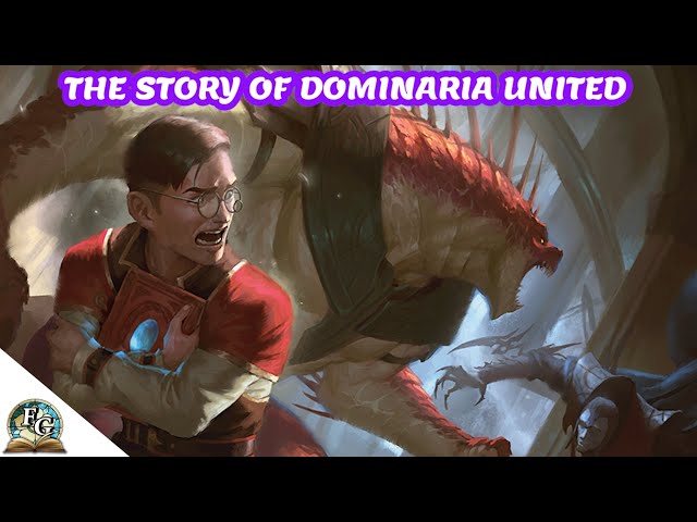 The Story Of Dominaria United - Magic: The Gathering Lore - The Curse Of Corrondor