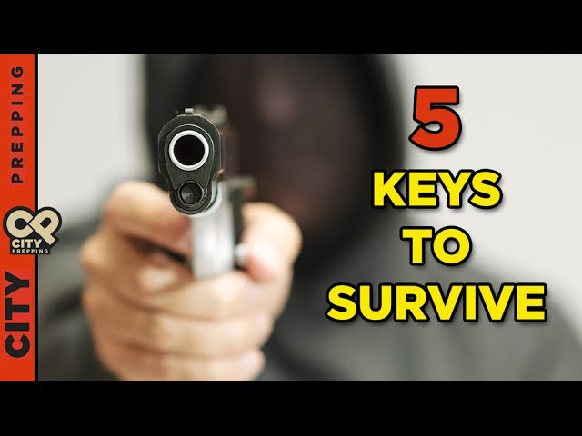 5 things you need to know (and do) if you get shot