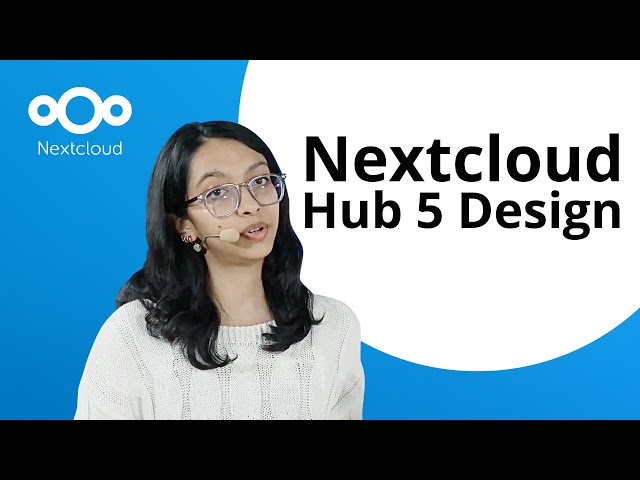 Introducing Nextcloud Personal - Design Principles, Background Customization and Advanced Theming