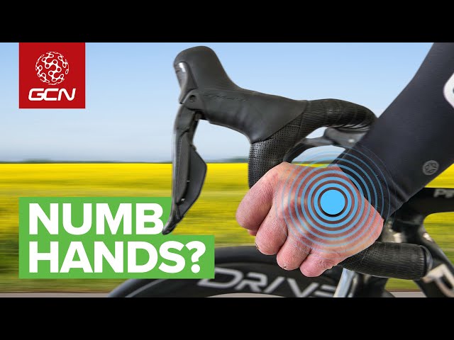 How To Stop Getting Numb Hands On The Bike