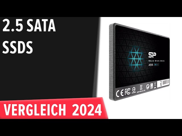 TOP–6. Die besten 2.5 SATA SSDs. Test & Vergleich 2024 | Deutsch