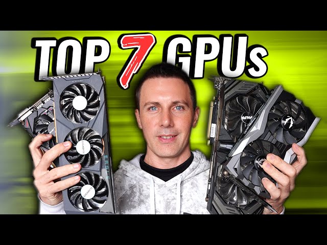 Top 7 USED GPUs that are BARGAIN Prices Right Now!