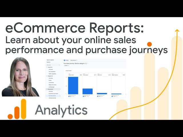 Learn how your ecommerce business is performing in the monetization reports in Google Analytics 4