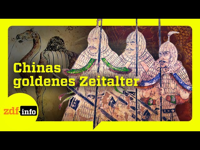 Chinas Blütezeit: Aufstieg der Tang-Dynastie | ZDFinfo Doku