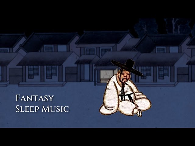 🌙선선한 가을의 끝자락 주막에서 하룻밤 Fantasy Sleep Music #25 Oriental, sleep, night, music, relax, meditation