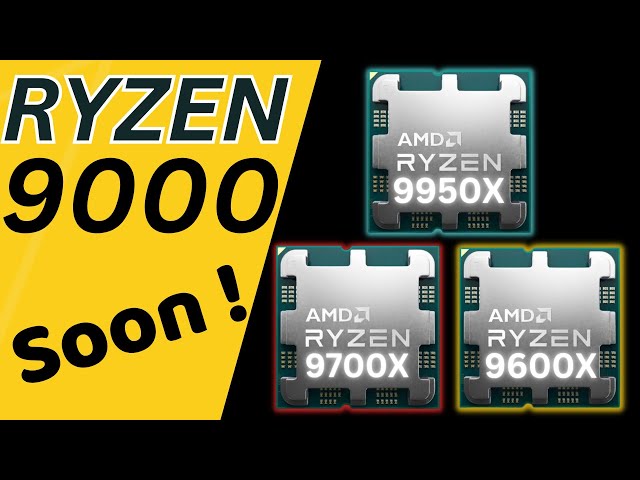AMD Ryzen 9000 Series Desktop Soon ????
