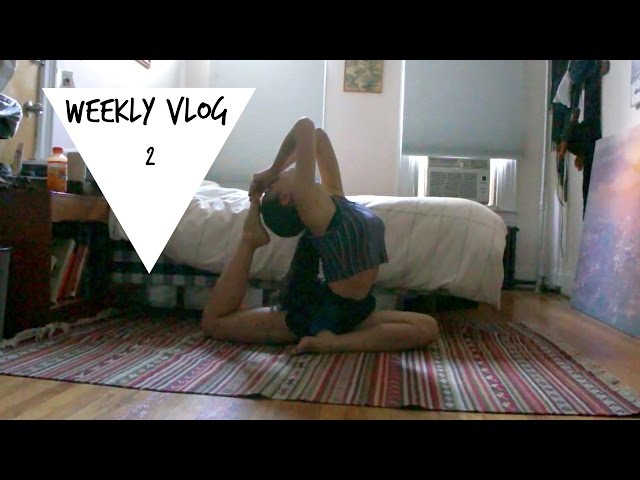 Weekly Vlog | FOOD, YOGA & SPIRITUALITY