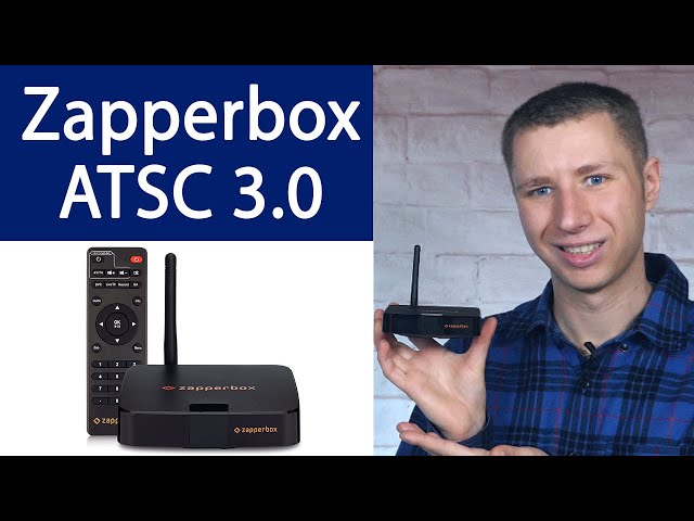 Zapperbox M1 Review - ATSC 3.0 NextGen Tuner Box with 4K HDR