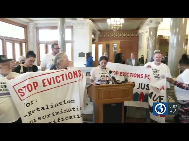 Renters want more eviction protection passed through legislature