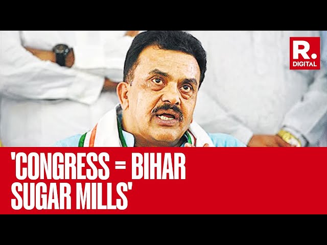 Why Sanjay Nirupam Said Congress Party Was Like Bihar Sugar Mills | Exclusive