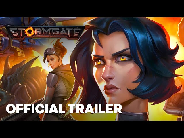 Stormgate - Story And Gameplay Trailer ft. Simu Liu | The Game Awards 2023