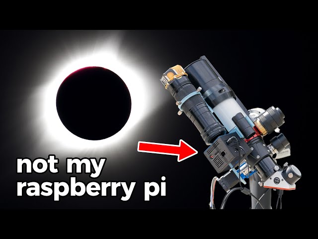 How to photograph a Total Solar eclipse