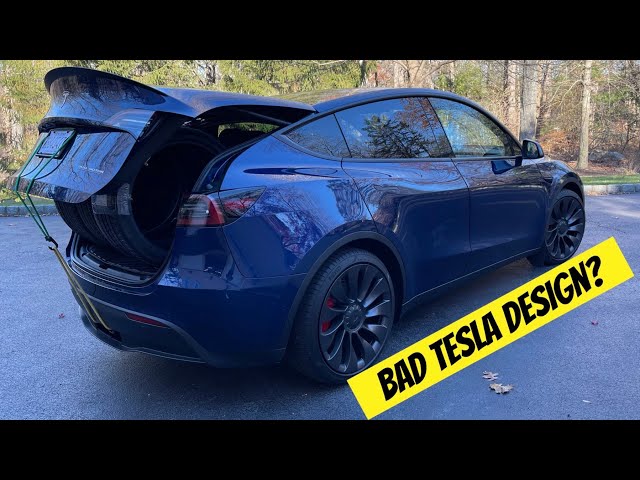 Don't drive your Tesla Model Y Performance in the winter until you see this.