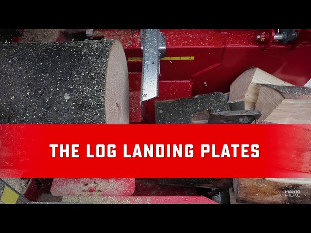 Hakki Pilke 50 Pro - the log landing plates