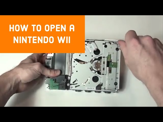 How to Open a Nintendo Wii for Repair
