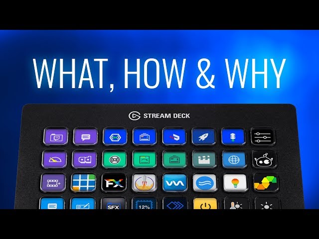 Stream Deck for Live Streaming: The What, Why & How!