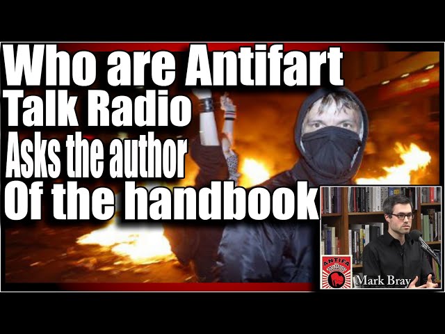 Antifart handbook writer tries to claim they arent an organisation!