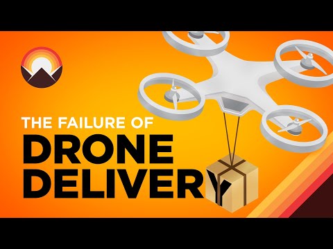 Drone Delivery Was Supposed to be the Future. What Went Wrong?