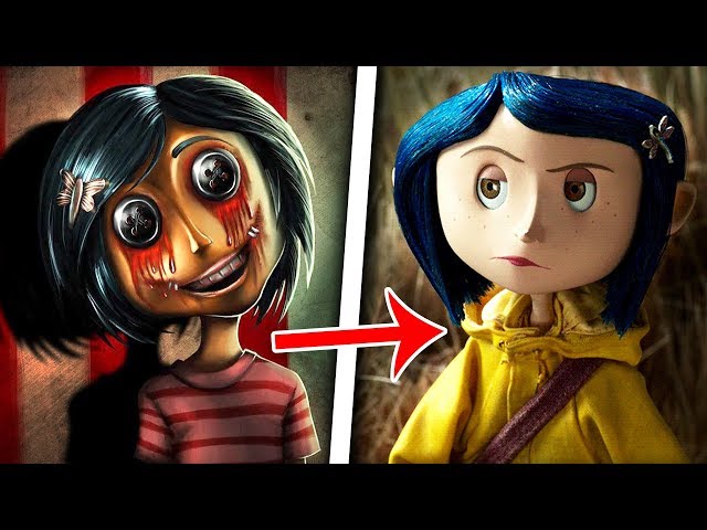 The VERY Messed Up Origins of Coraline (Pt. 2) | Coraline Explained - Jon Solo