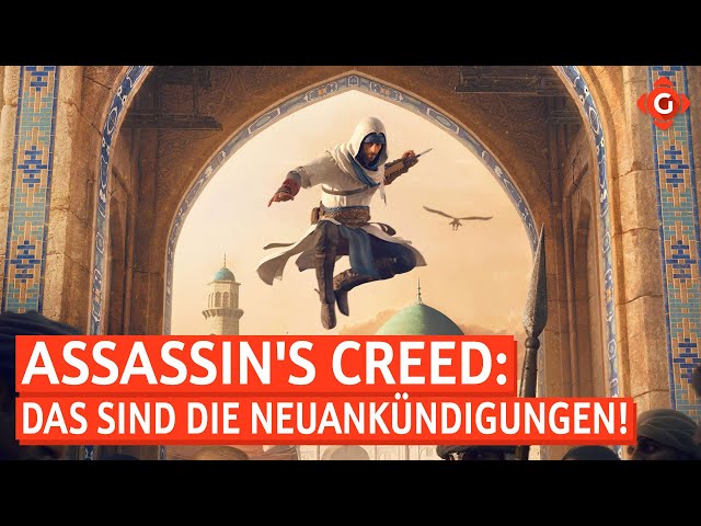 Assassin's Creed: Mehrere Spiele angekündigt! Skull & Bones: Neues Material von Ubisoft! | GW-NEWS