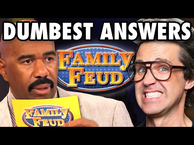 Dumbest Game Show Answers