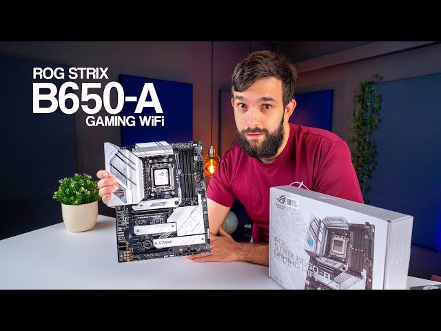 B650 to save AMD? // Asus ROG Strix B650-A Gaming WiFi Overview