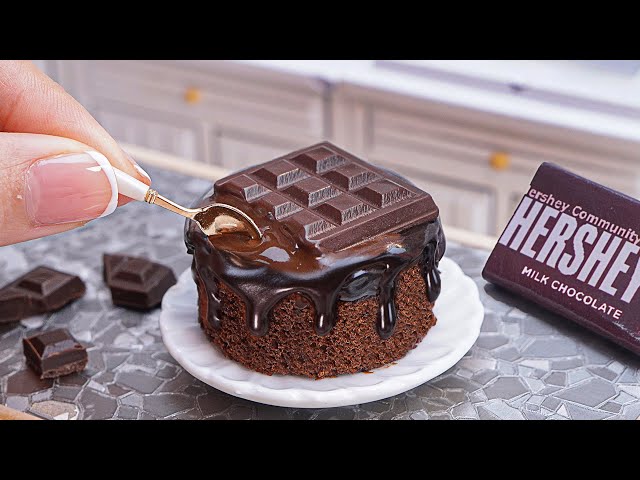 1000+ Satisfying Miniature Cake Decorating Ideas | Mini Chocolate Cake, Mini Rainbow Cake Recipe