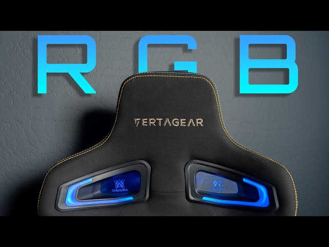 Vertagear Chair RGB Kit Review - The Glow Up