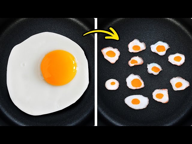 Easy Egg Hacks And Tasty Egg Recipes For Breakfast