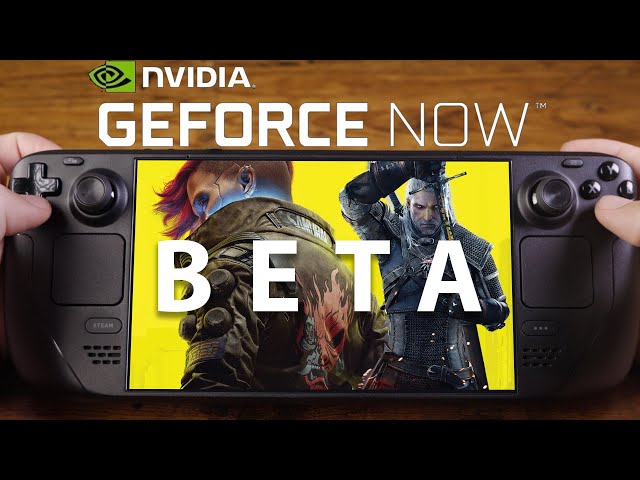 Geforce Now Steam Deck BETA - easy install guide