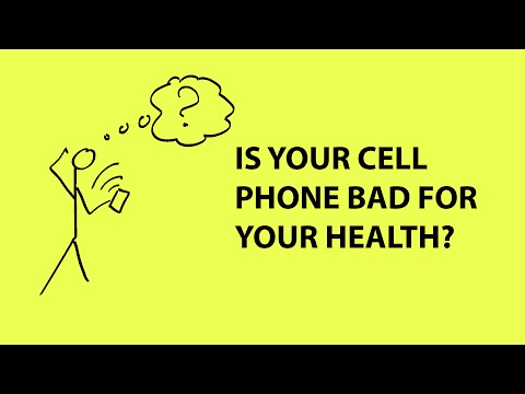Are cellphones bad for your health?
