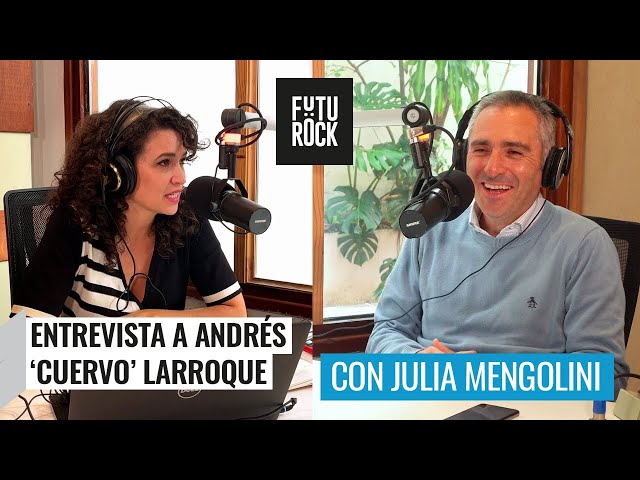 ANDRÉS 'Cuervo' LARROQUE  | Bios Militantes con Julia Mengolini en #Segurola