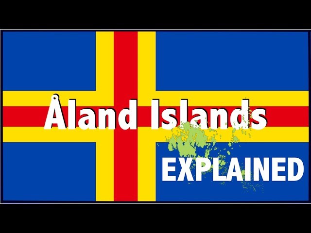 WHAT IS THIS PLACE?? - Åland Islands, Explained