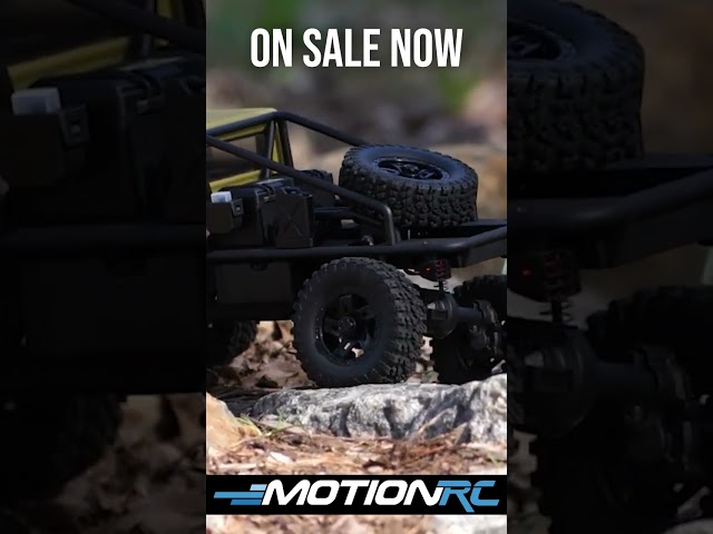 Take home a Hobby Plus 1/18 Trail Hunter RC Crawler during our Holiday Season Sale!