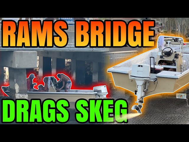 Extra Reliable Crew 🙄 Bumps Bridge and Skeg DRAGGED! - E75