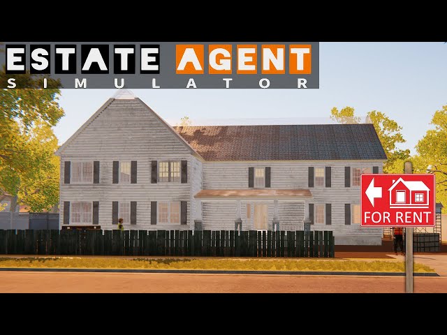 I Built A Massive House To Rent | Estate Agent Simulator