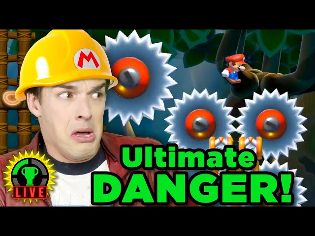 The HARDEST RubberRoss World Level Yet! | Super Mario Maker 2
