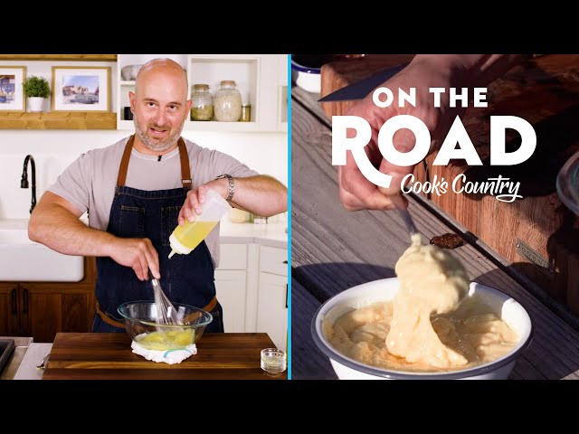Easy, Customizable, Homemade Mayo | On The Road with Bryan Roof