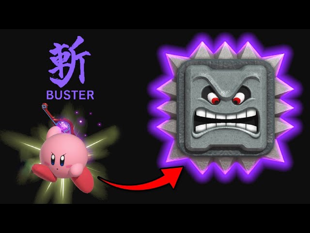 This NEW TRICK makes Kirby Extremely Dangerous [SMASH REVIEW 256]