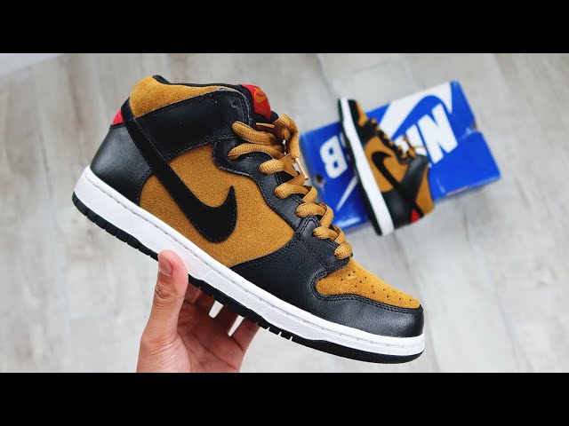 Not a Very Memorable Dunk Mid! | Nike Dunk SB Mid Pro ‘Golden Hops’ Review (2011 Release)