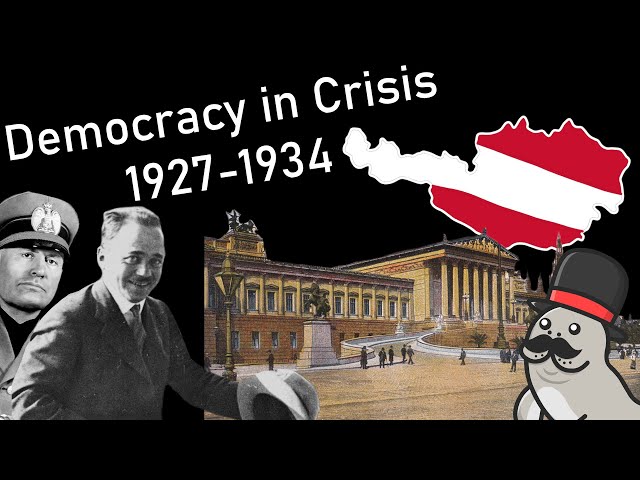 How The First Austrian Republic was Dissolved