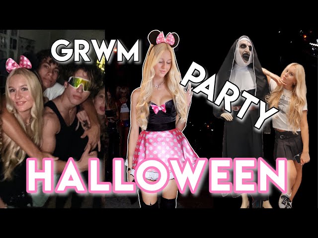 GRWM & come with me zur HALLOWEEN PARTY | MaVie Noelle
